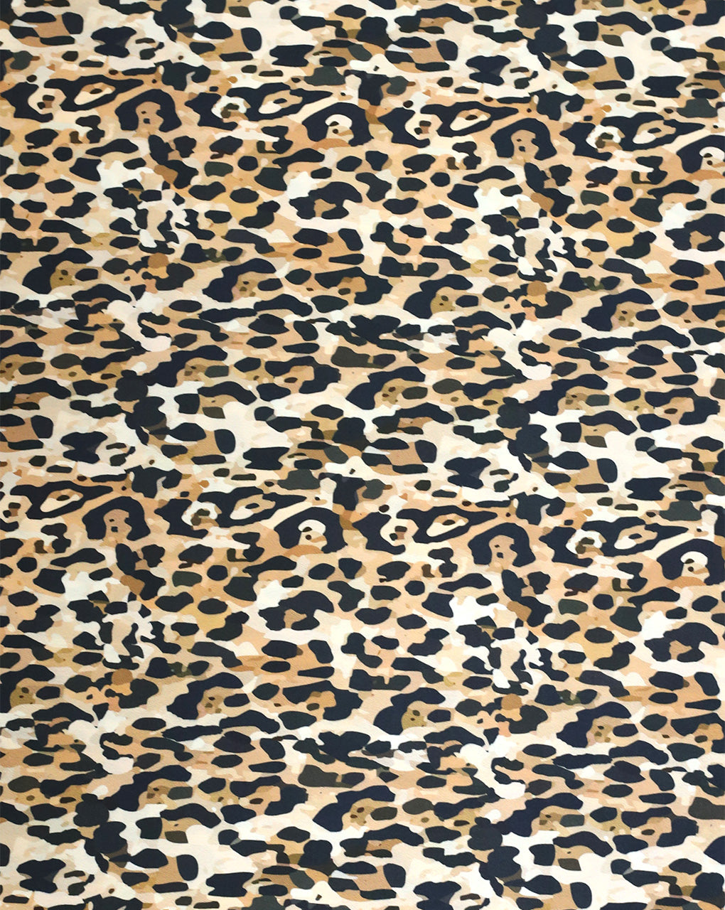 ANIMAL PATTERN POLYESTER CREPE DIGITAL PRINTED FABRIC