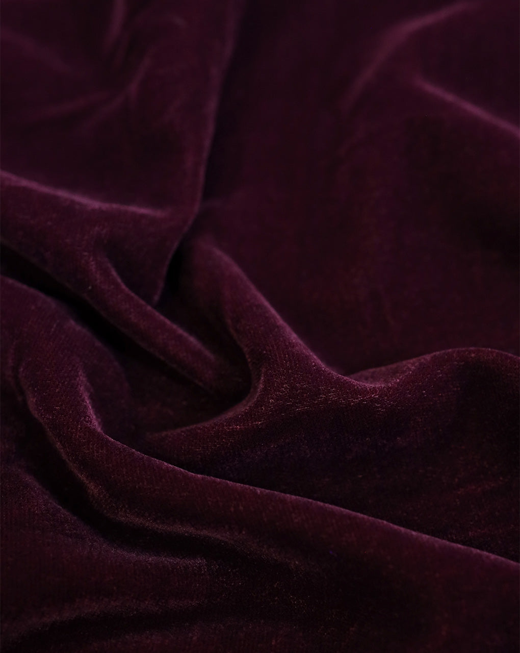 PLAIN POLYESTER MICRO VELVET FABRIC ( WIDTH 44 INCHES )
