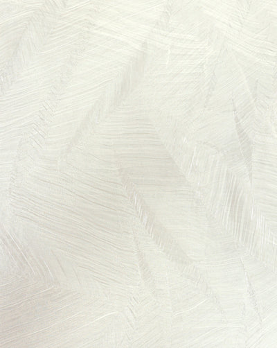WHITE PLEATED SATIN ORGANZA FABRIC