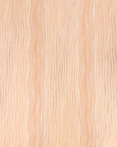 CREAM PLEATED ORGANZA FABRIC