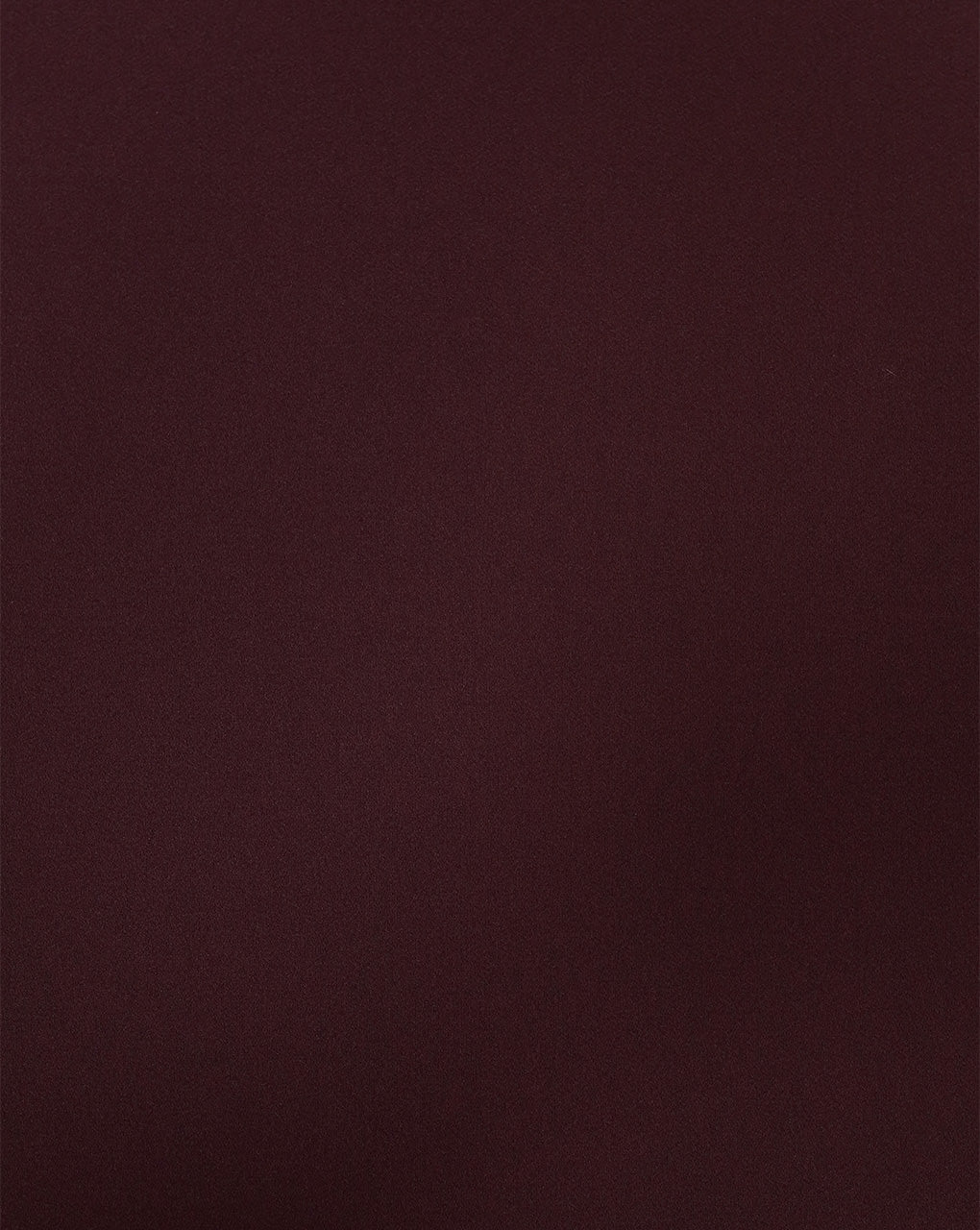 Maroon Polyester Moss Crepe Fabric