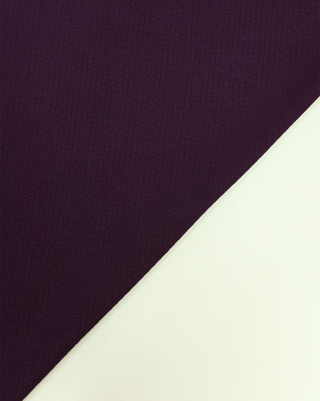 DARK PURPLE BUBBLE CREPE FABRIC