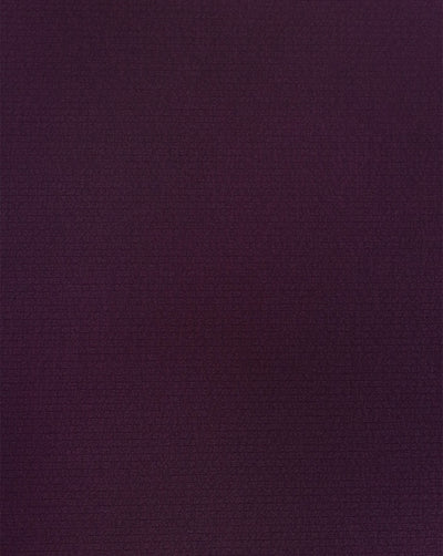 DARK PURPLE BUBBLE CREPE FABRIC