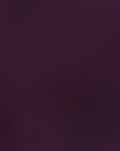 DARK PURPLE BUBBLE CREPE FABRIC