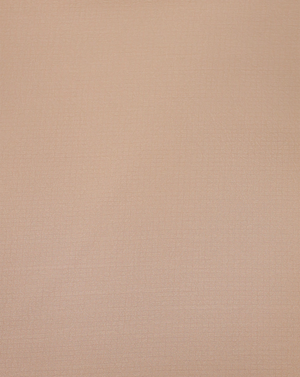 TERRACOTTA BROWN BUBBLE CREPE FABRIC