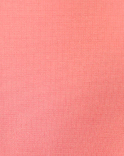 PEACH BUBBLE CREPE FABRIC