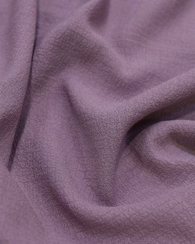 DUSTY PINK BUBBLE CREPE FABRIC