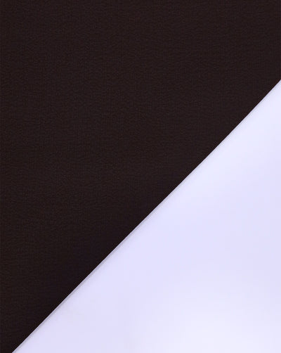 CHOCOLATE BROWN BUBBLE CREPE FABRIC