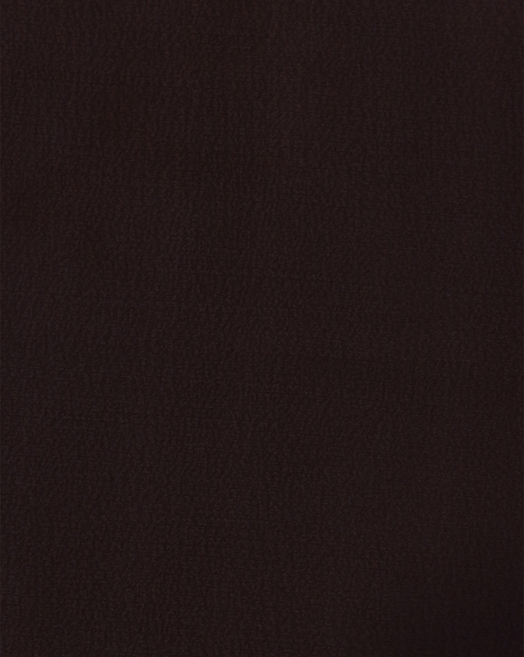 CHOCOLATE BROWN BUBBLE CREPE FABRIC