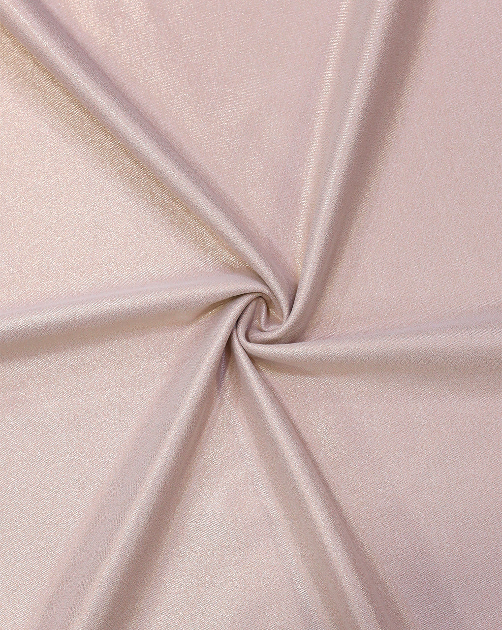 CREAM WITH ROSE GOLD POLYESTER LUREX LYCRA FABRIC