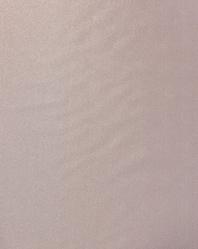 CREAM WITH ROSE GOLD POLYESTER LUREX LYCRA FABRIC