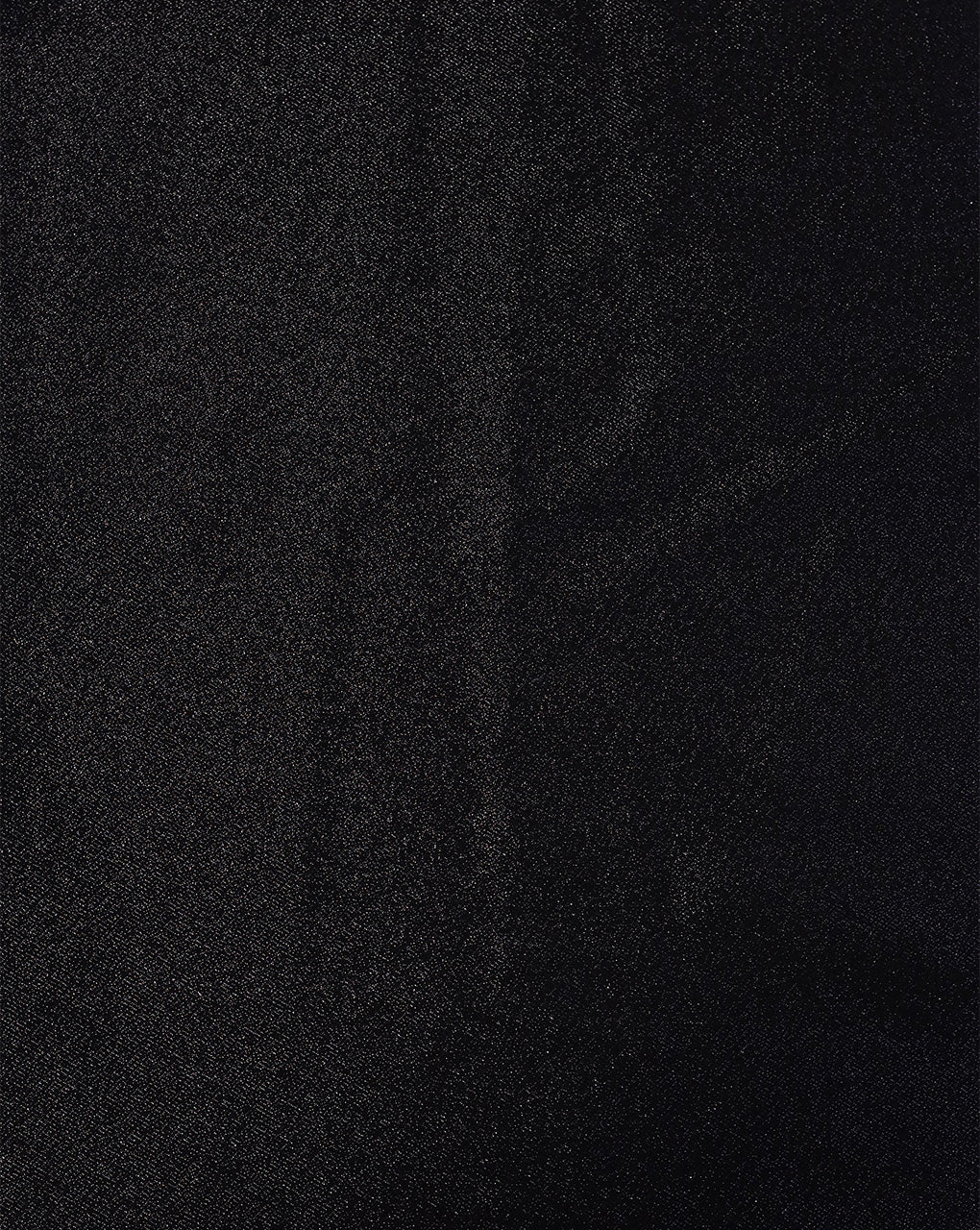 BLACK POLYESTER LUREX LYCRA FABRIC