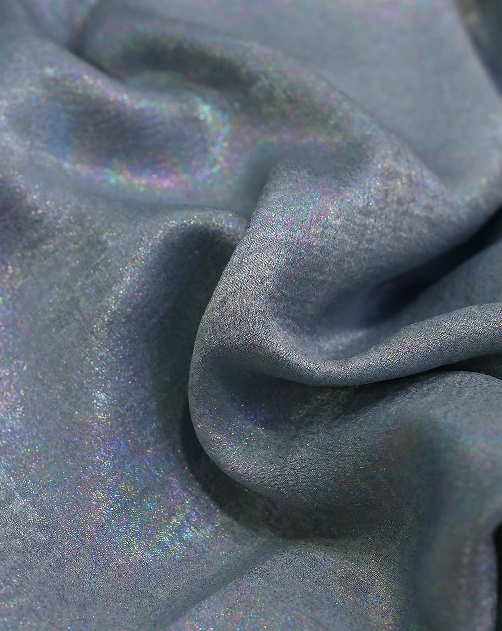 POLYESTER MILANO SATIN FABRIC WITH FOIL PRINTING