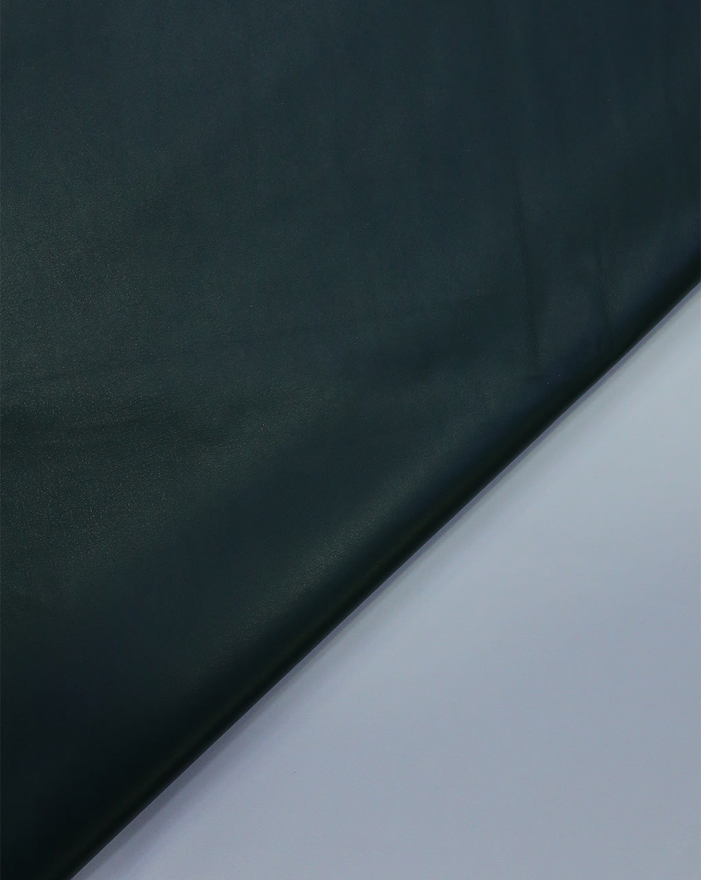 Dark Green Leatherite Fabric