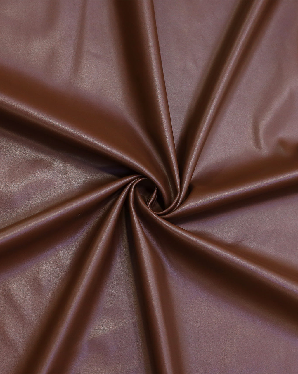 DARK BROWN LEATHERITE FABRIC