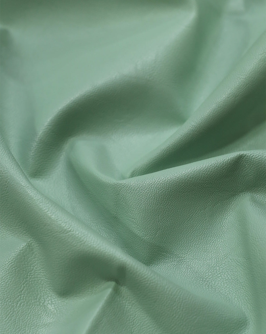 MINT GREEN LEATHERITE FABRIC