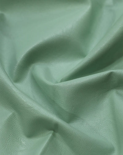 MINT GREEN LEATHERITE FABRIC