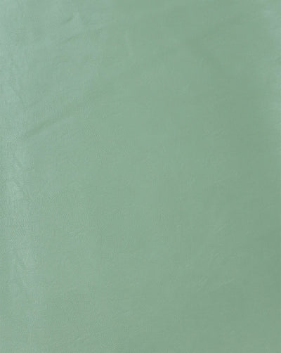 MINT GREEN LEATHERITE FABRIC