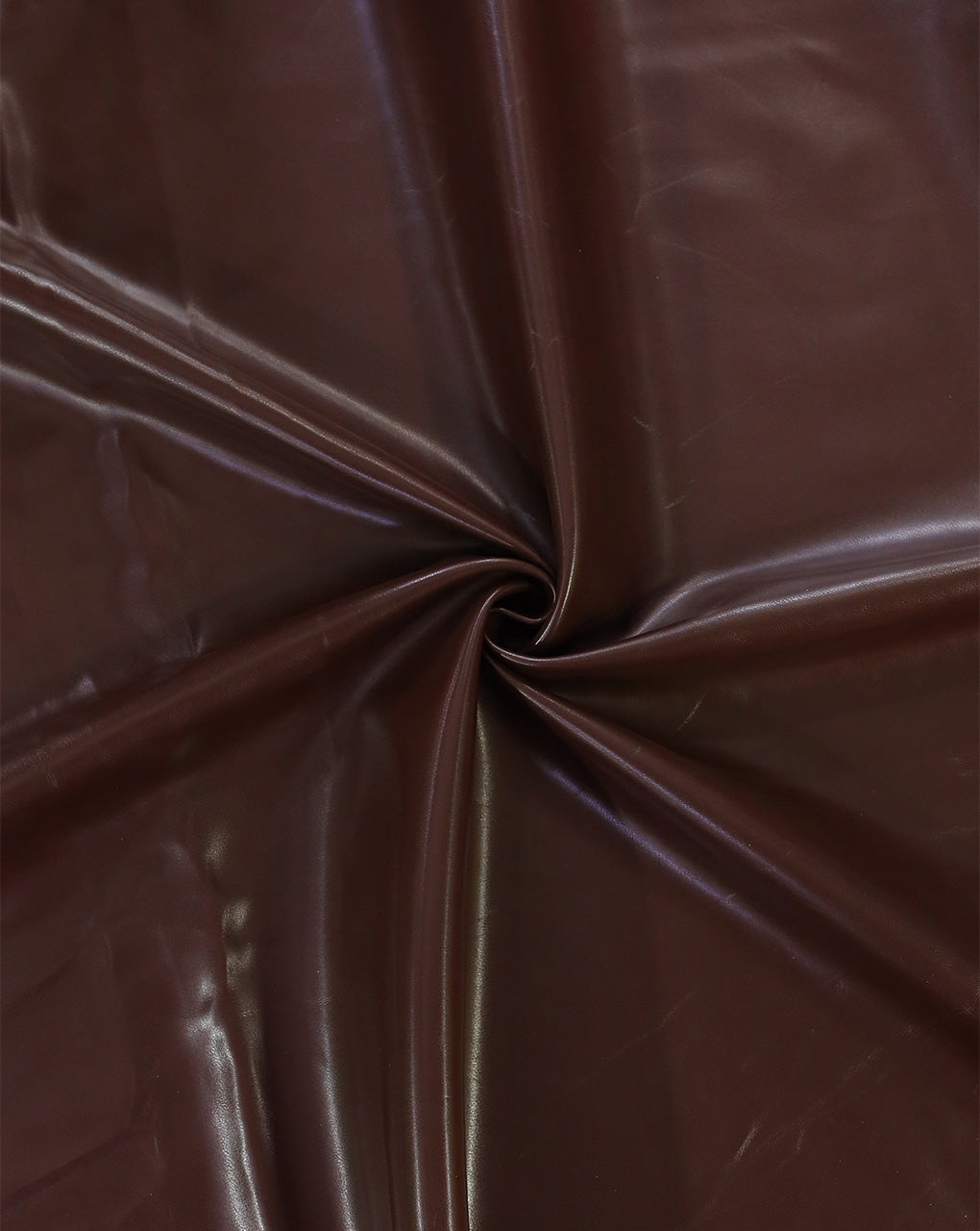 CHOCOLATE BROWN LEATHERITE FABRIC