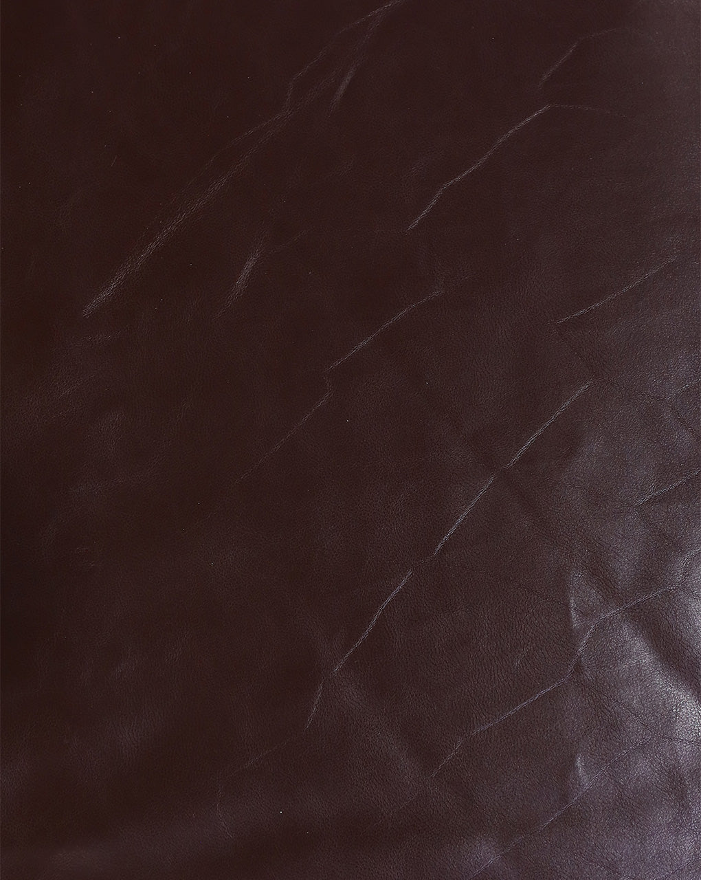 CHOCOLATE BROWN LEATHERITE FABRIC