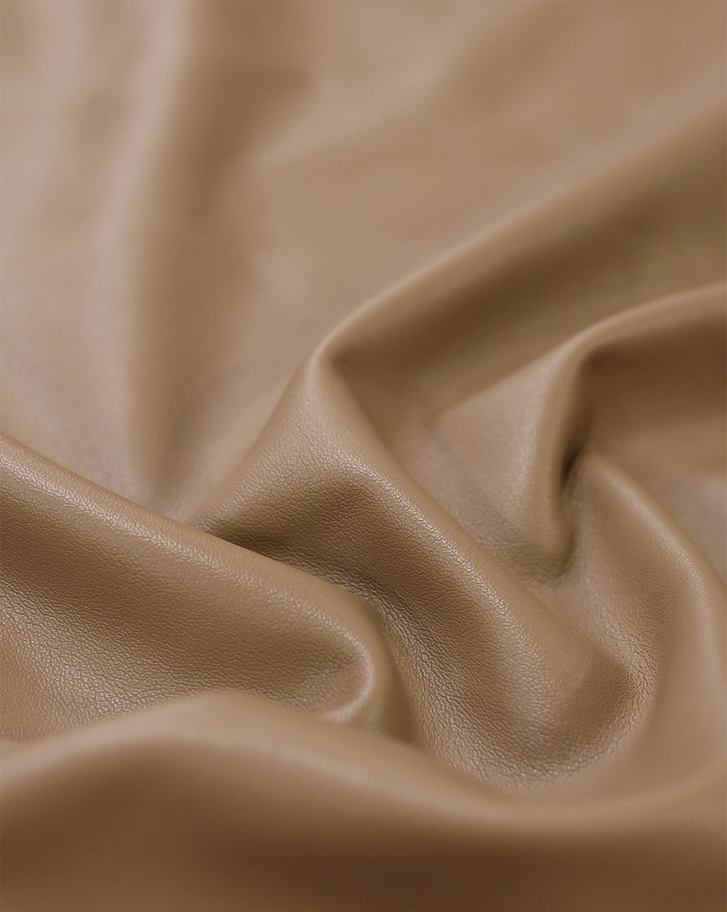 CARAMEL BEIGE LEATHERITE FABRIC