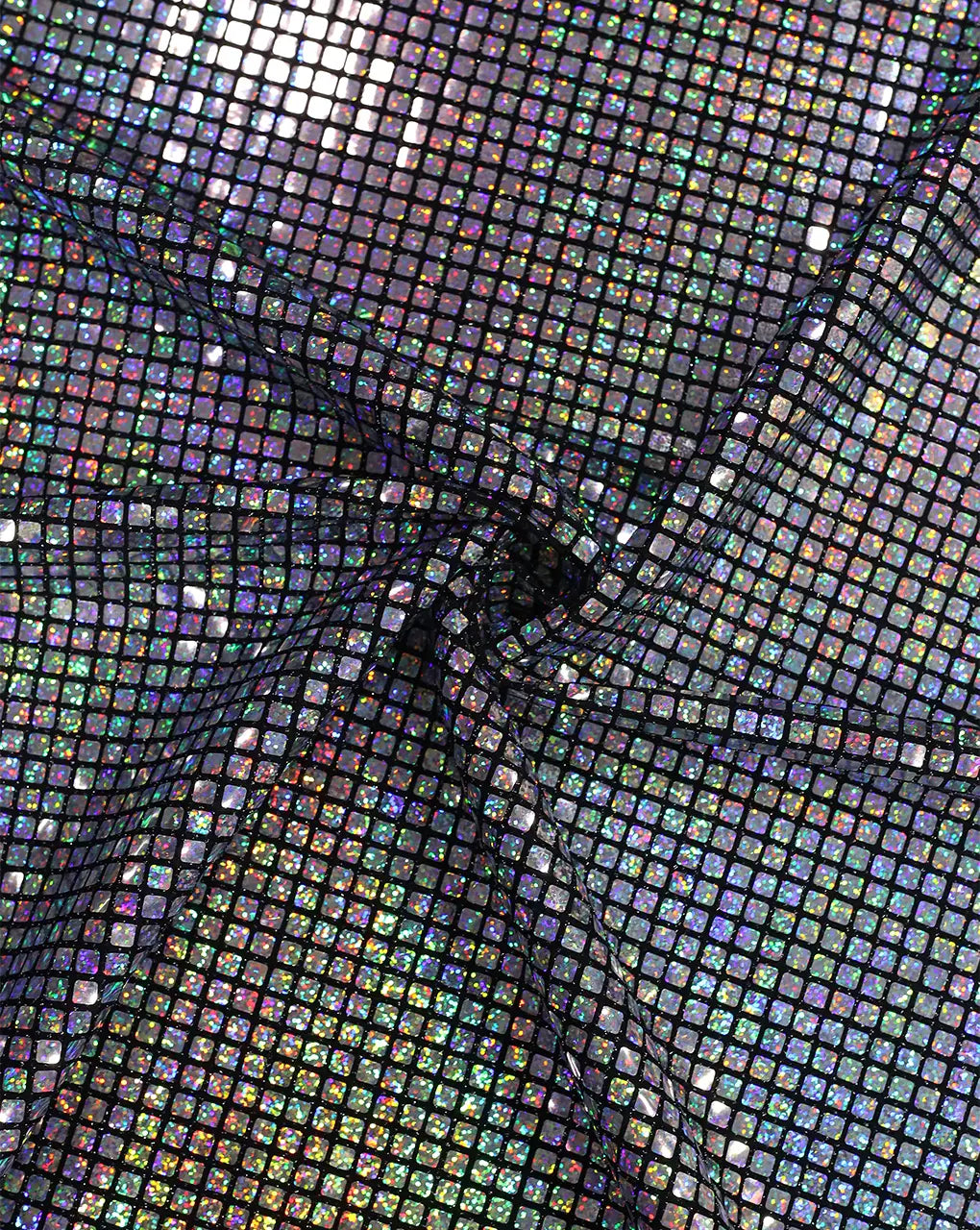 POLYESTER METALLIC KNITTED FABRIC