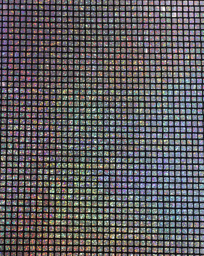 POLYESTER METALLIC KNITTED FABRIC