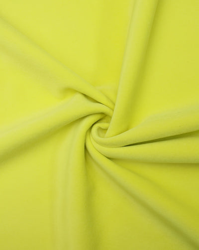 YELLOW PLAIN POLYESTER FELT FABRIC