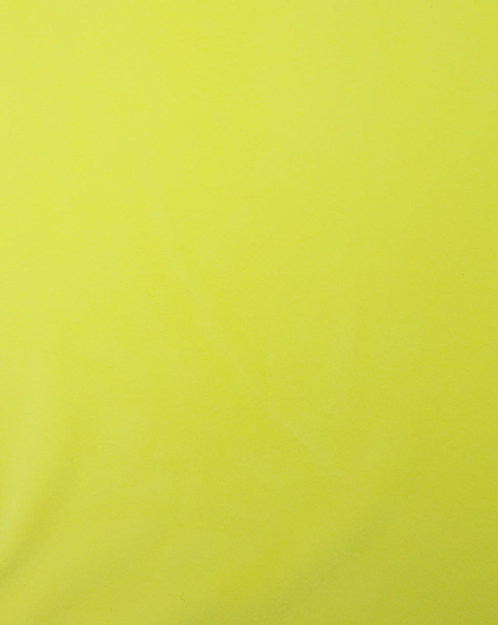 YELLOW PLAIN POLYESTER FELT FABRIC