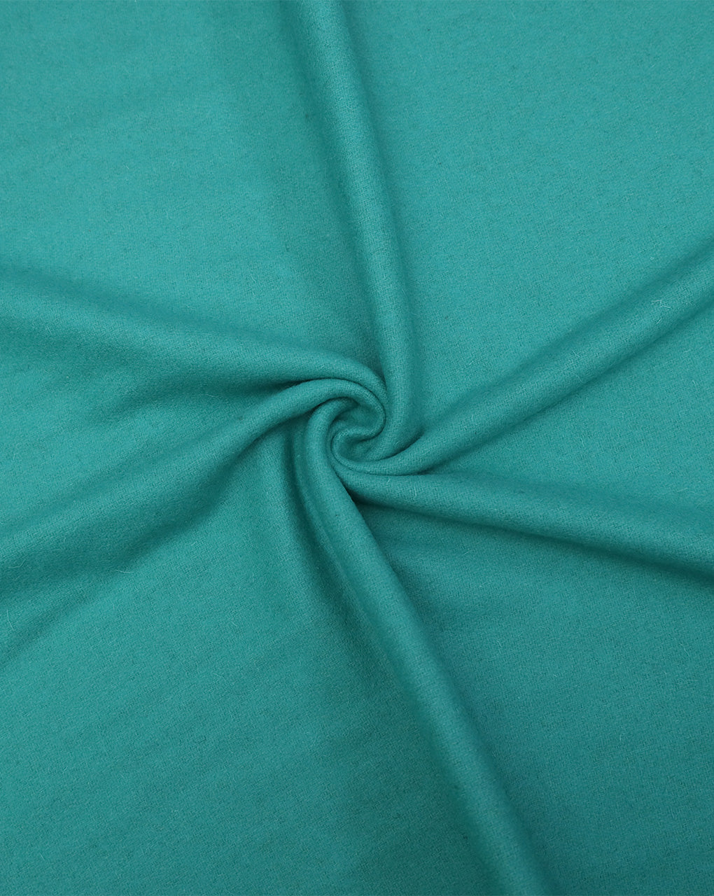 AQUA WOOLEN FELT FABRIC 