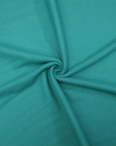 AQUA WOOLEN FELT FABRIC (WIDTH 54 INCHES)