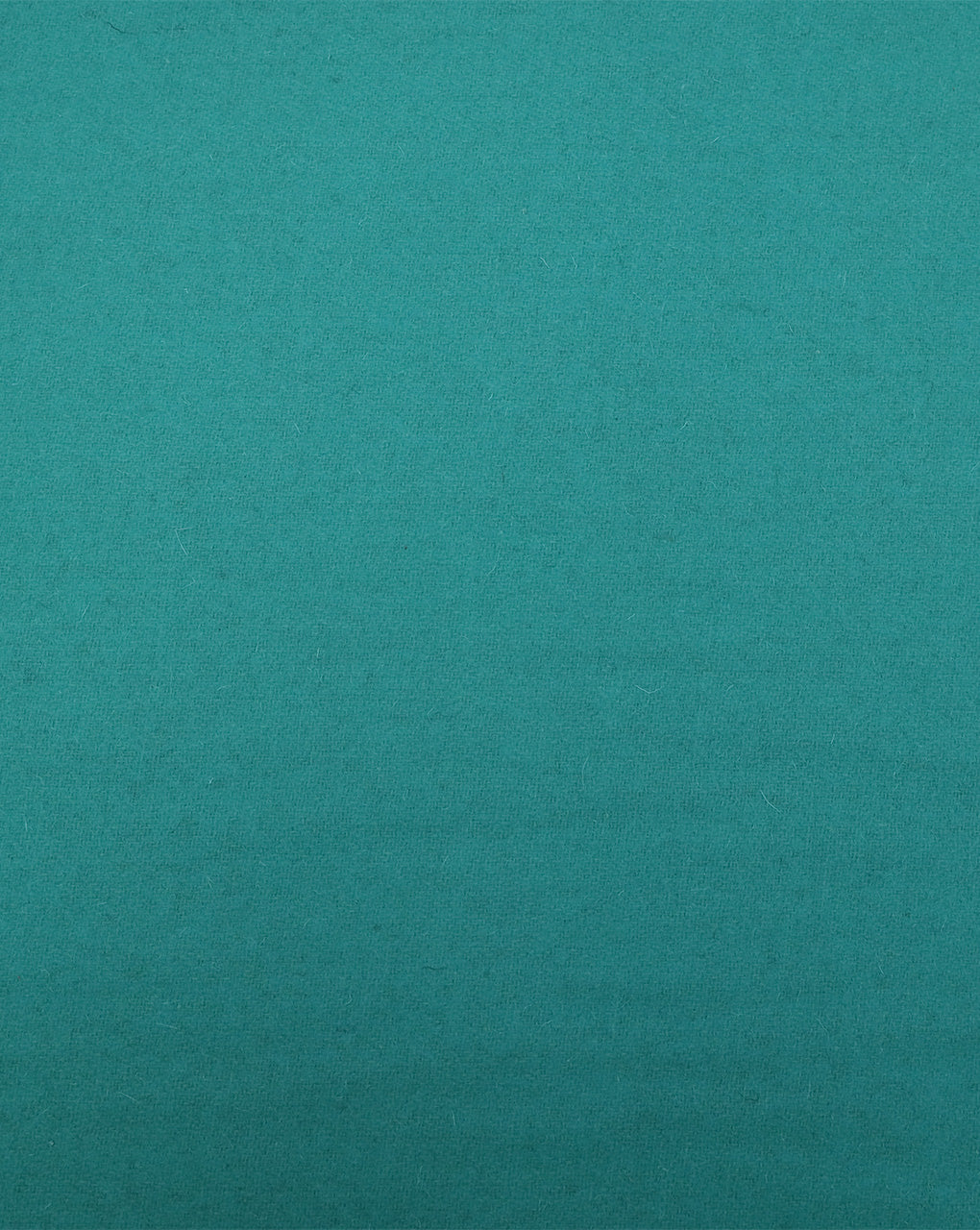 AQUA WOOLEN FELT FABRIC (WIDTH 54 INCHES)