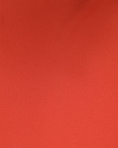 ORANGE BANANA CREPE FABRIC