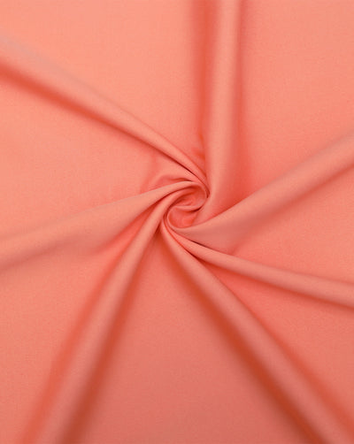 PEACH BANANA CREPE FABRIC