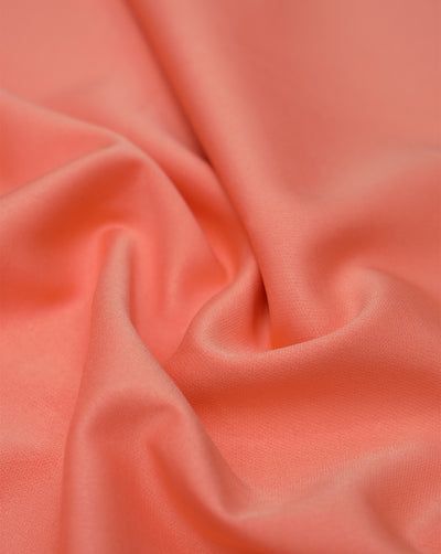 PEACH BANANA CREPE FABRIC