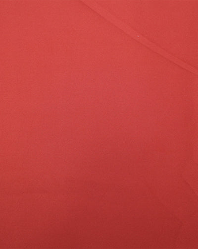 RUST BANANA CREPE FABRIC