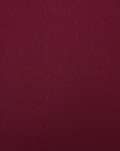 MAROON BANANA CREPE FABRIC