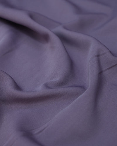 LILAC BANANA CREPE FABRIC
