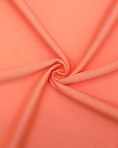 PEACH BANANA CREPE FABRIC