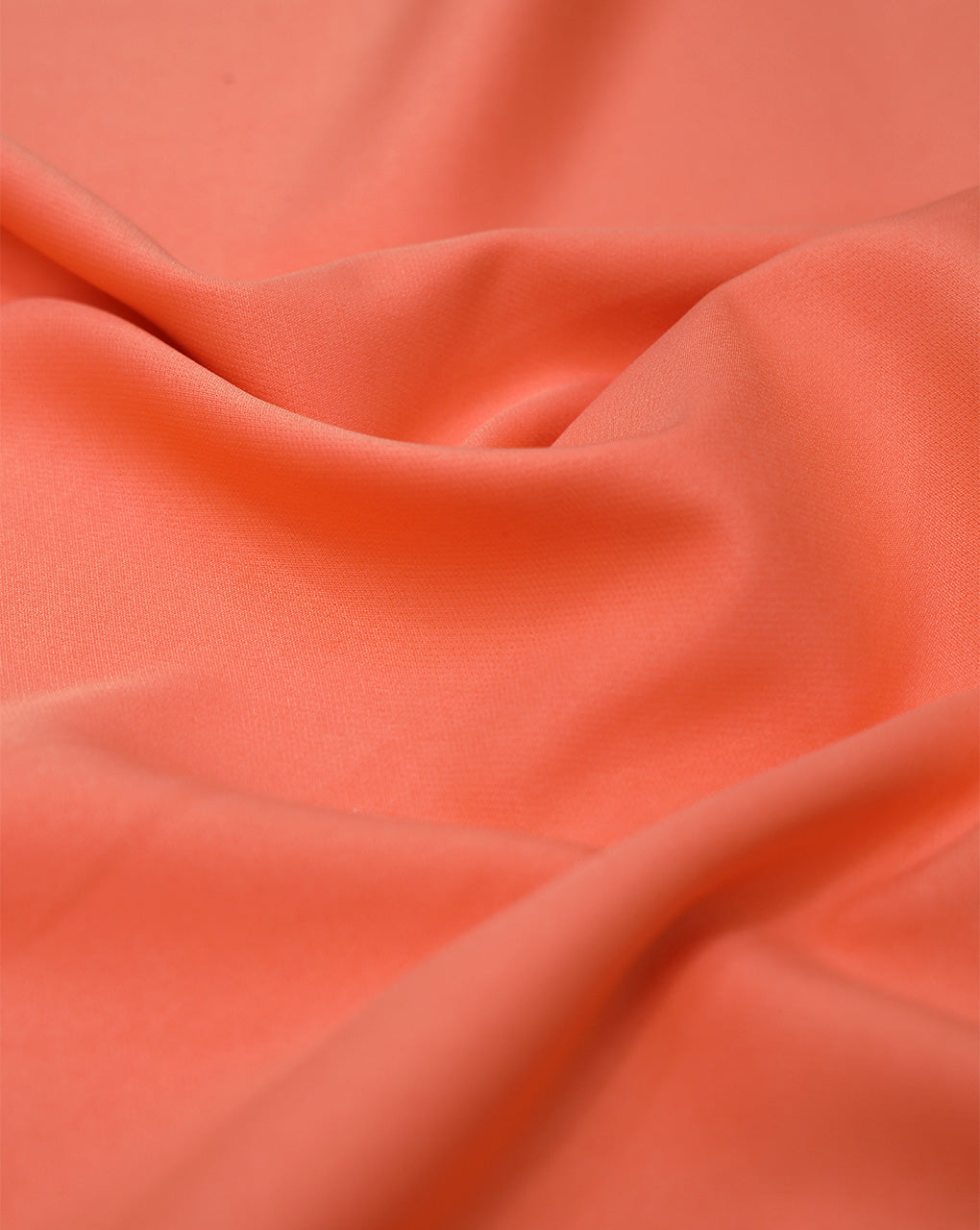 PEACH BANANA CREPE FABRIC