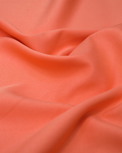 PEACH BANANA CREPE FABRIC