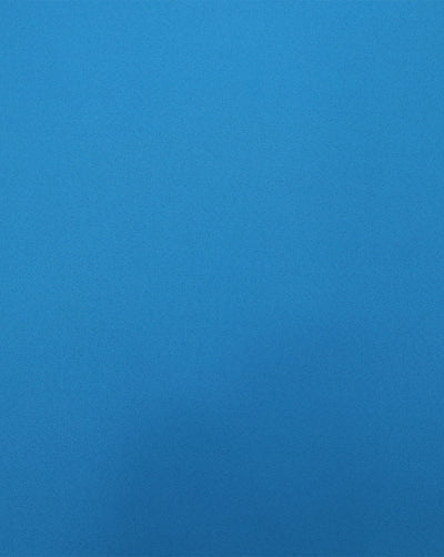 TURQUOISE BLUE BANANA CREPE FABRIC