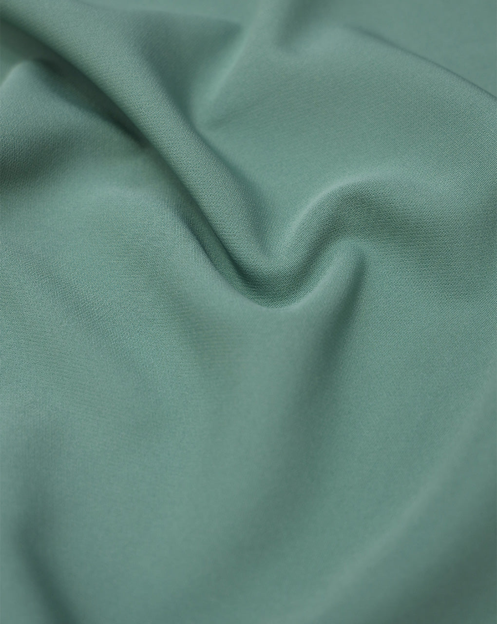 PISTA GREEN BANANA CREPE FABRIC