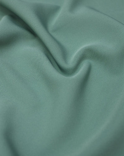 PISTA GREEN BANANA CREPE FABRIC