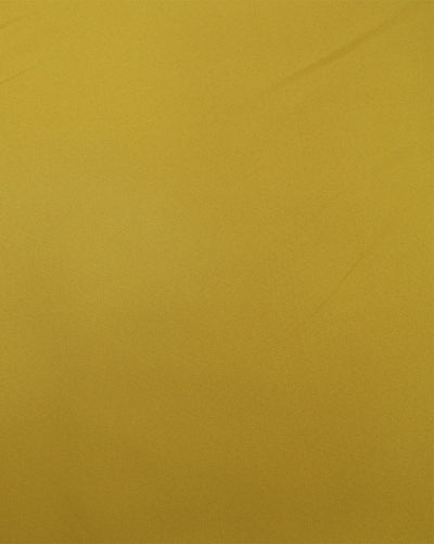 MUSTARD BANANA CREPE FABRIC