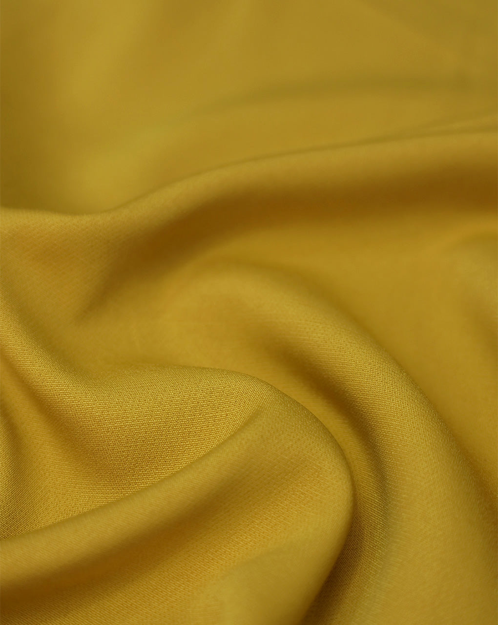 MUSTARD BANANA CREPE FABRIC