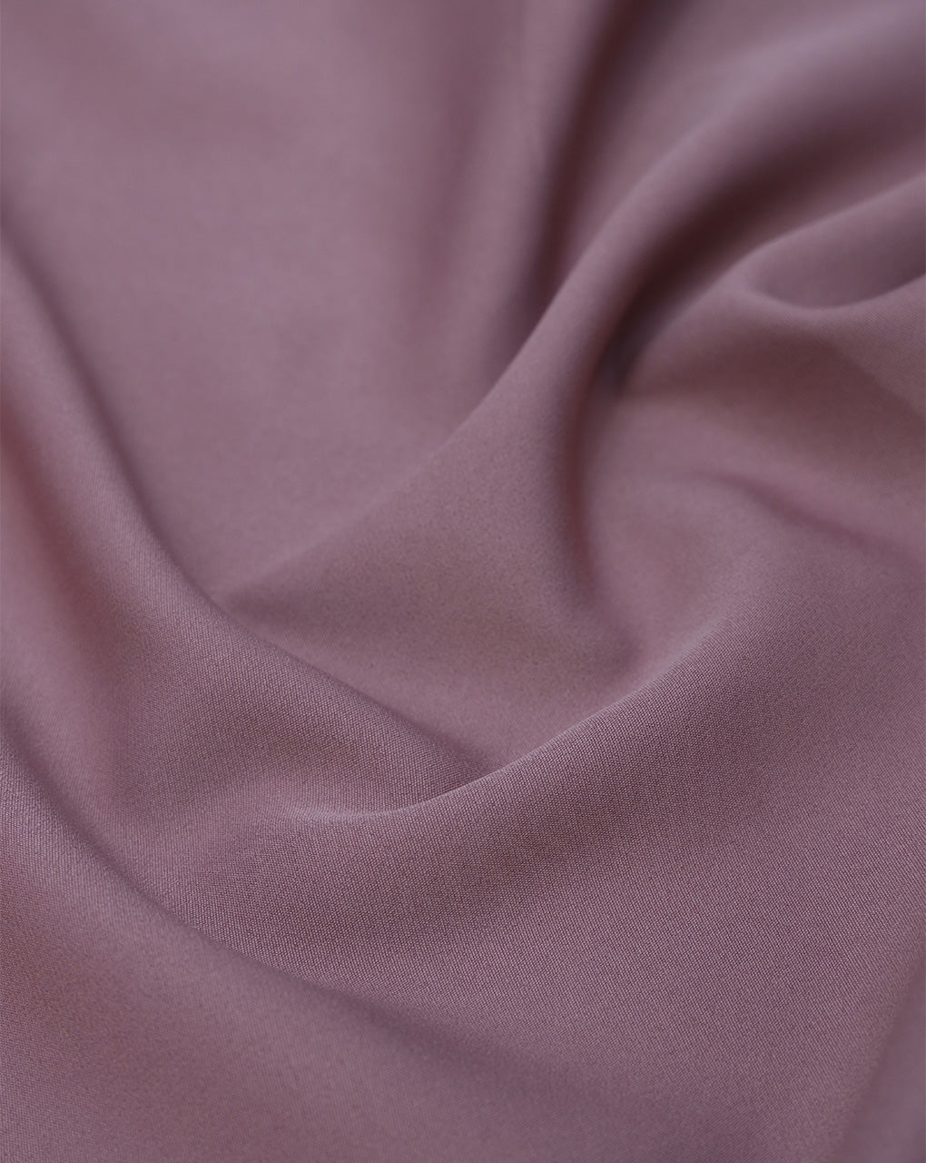 LIGHT MAUVE BANANA CREPE FABRIC