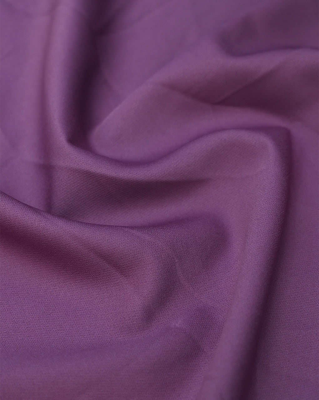 DUSTY MAUVE BANANA CREPE FABRIC