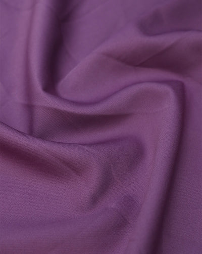 DUSTY MAUVE BANANA CREPE FABRIC