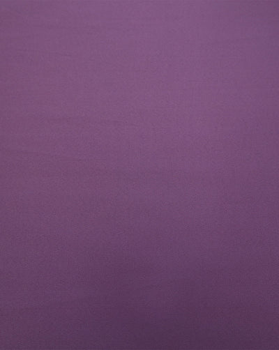 DUSTY MAUVE BANANA CREPE FABRIC